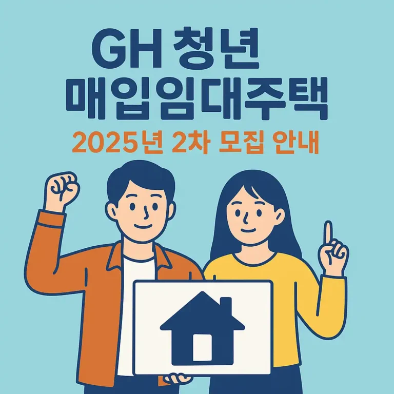 GH청년매입임대주택