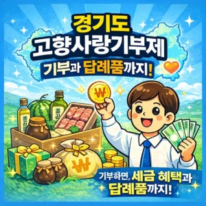 경기도 고향사랑기부제