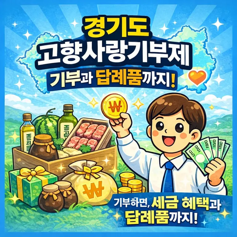 경기도 고향사랑기부제