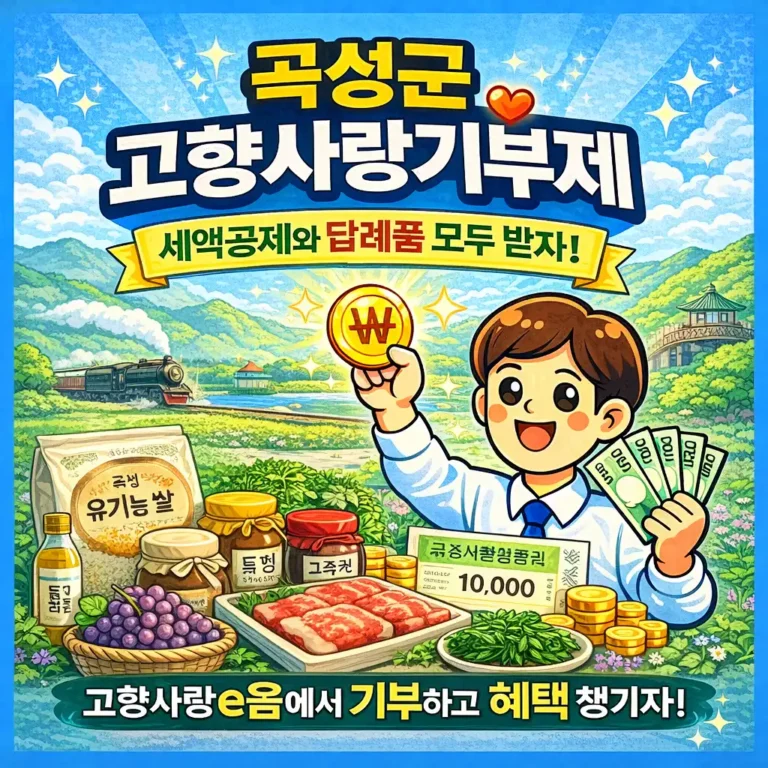 곡성군 고향사랑기부제