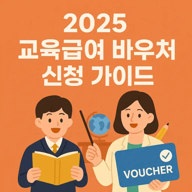 교육급여 바우처 신청