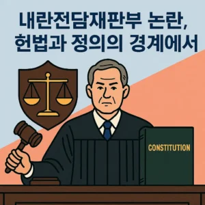 내란전담재판부란