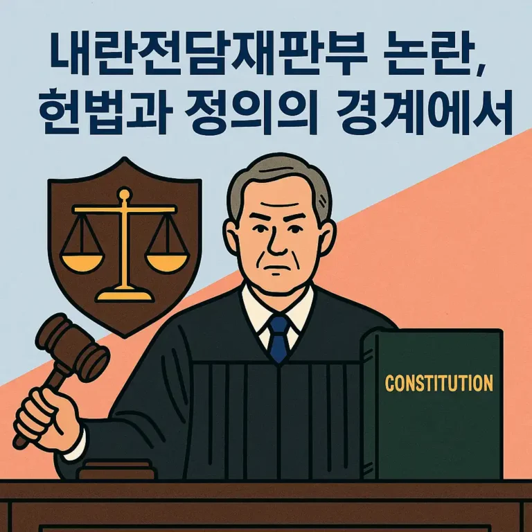 내란전담재판부란