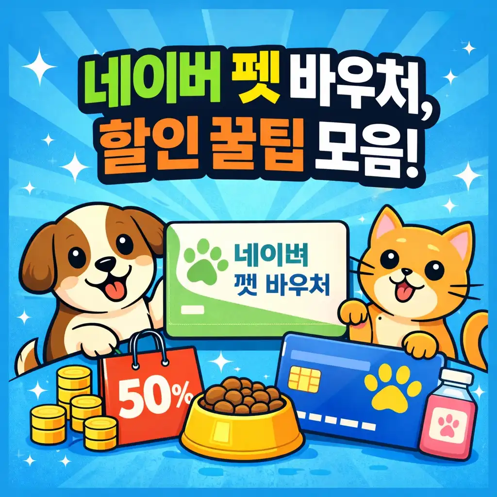 네이버 펫바우처