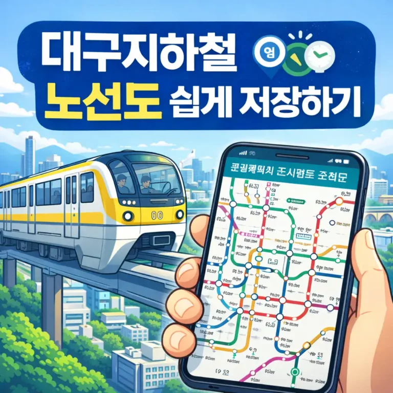 대구지하철