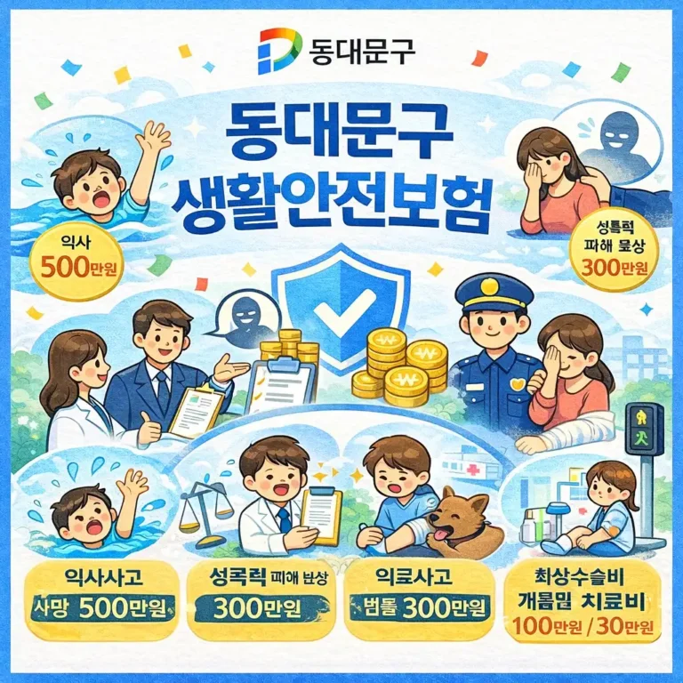 동대문구 생활안전보험