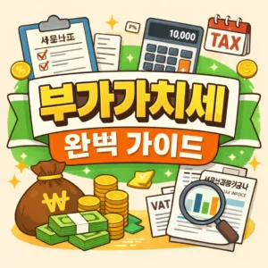 부가가치세 완벽가이드