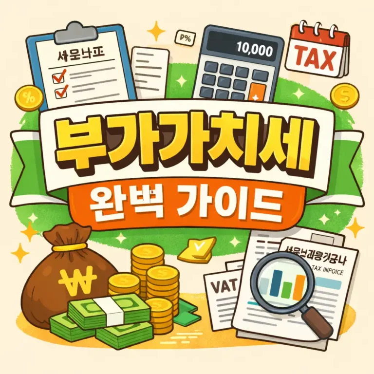 부가가치세 완벽가이드