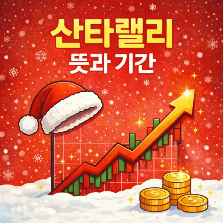 산타랠리 뜻과 기간