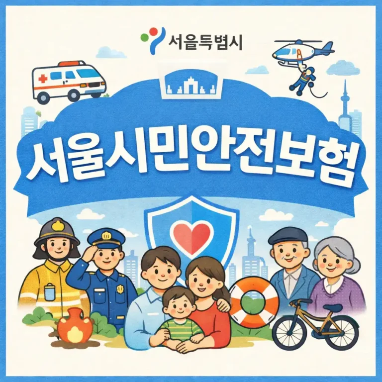 서울시민안전보험 가이드