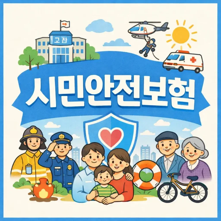 시민안전보험 가이드