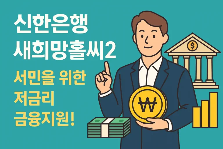 신한은행 새희망홀씨2