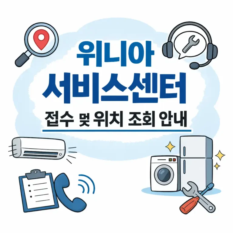 위니아서비스