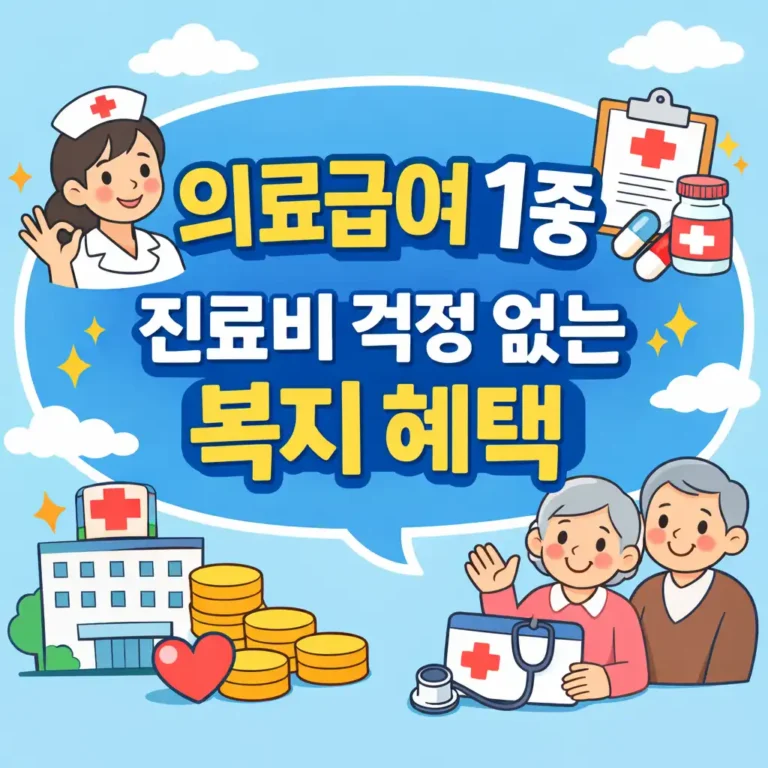 의료급여 1종
