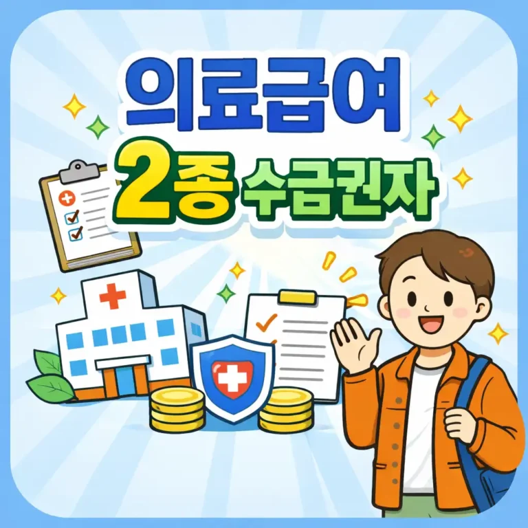 의료급여 2종 수급권자