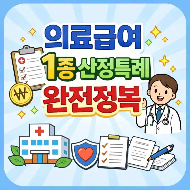 의료급여1종 산정특례