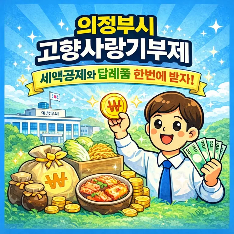의정부시 고향사랑기부제