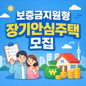 장기안심주택 모집