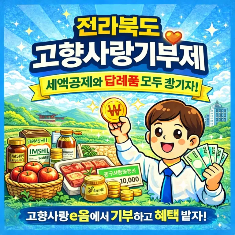 전라북도 고향사랑기부제