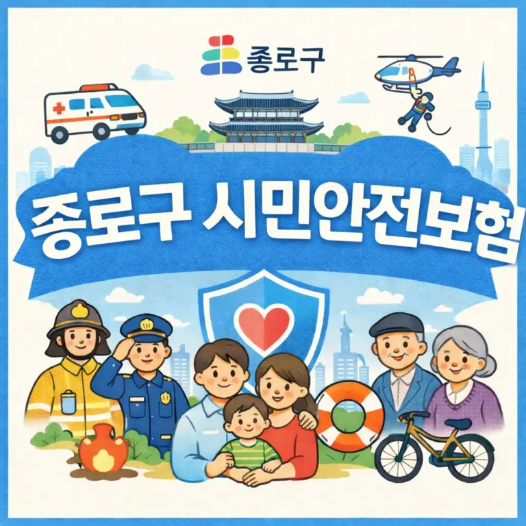 종로구 시민안전보험