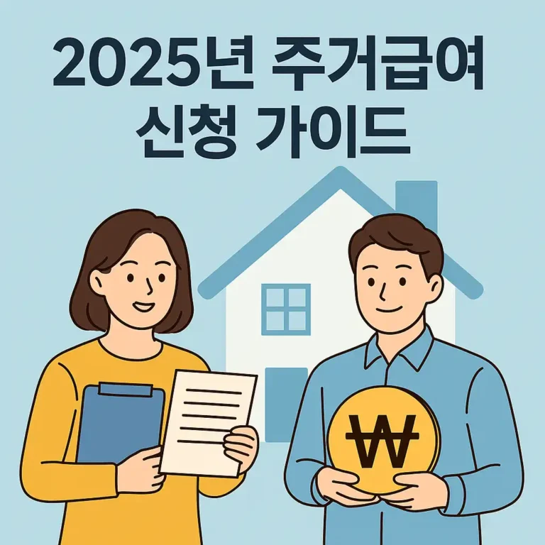 주거급여신청가이드
