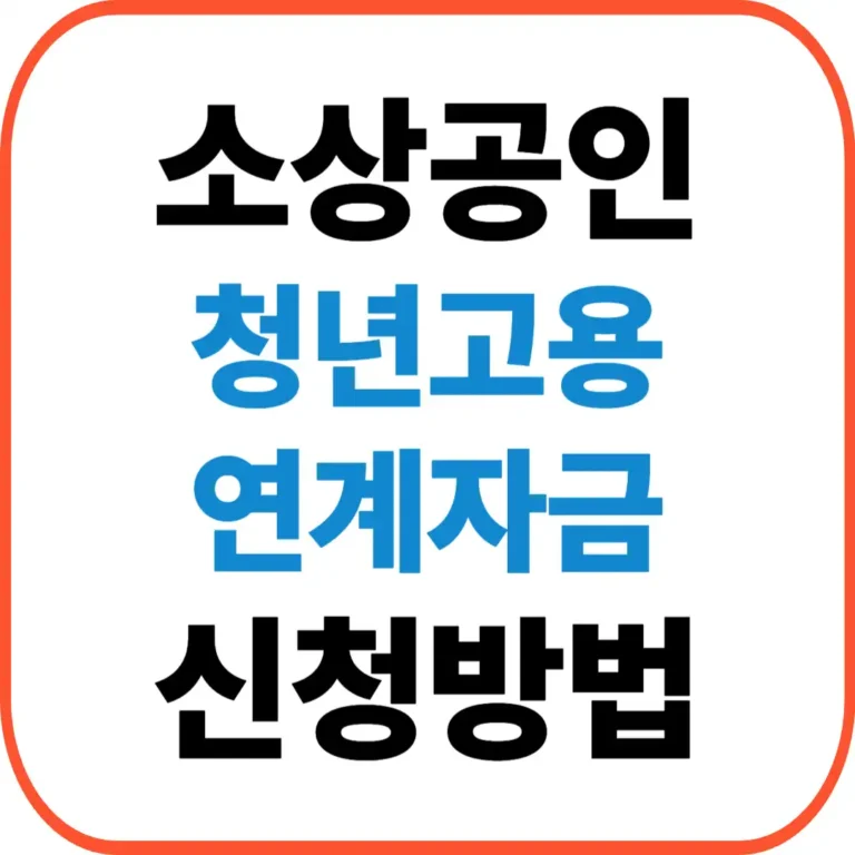 청년고용연계자금