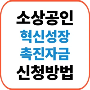 혁신성장촉진자금