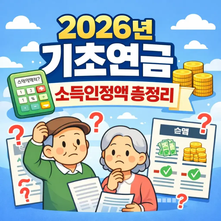 기초연금 소득인정액
