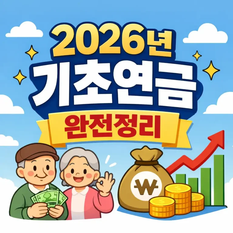 기초연금 자격