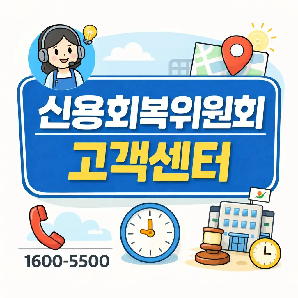 신용회복위원회 고객센터