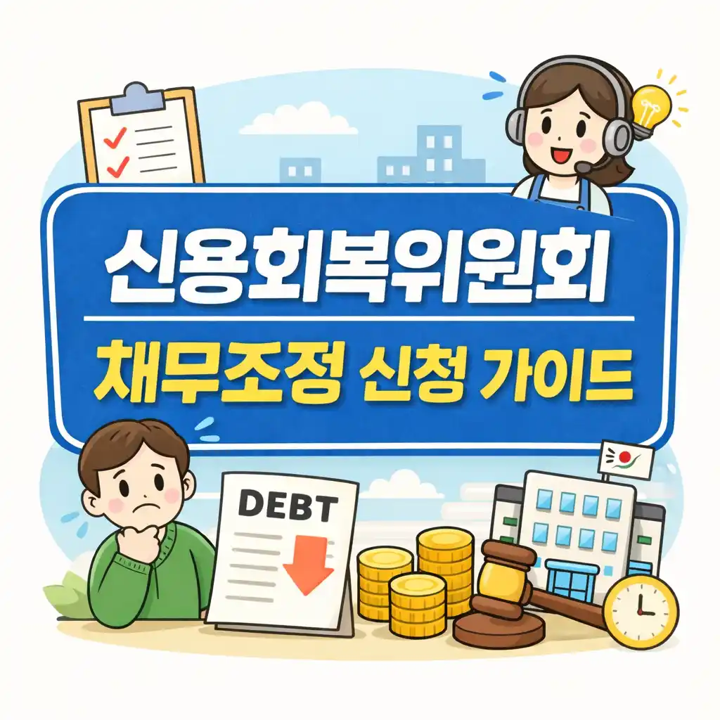 신용회복위원회 채무조정