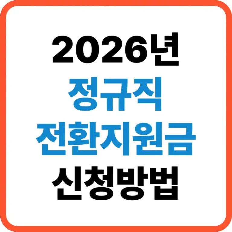 정규직 전환지원금