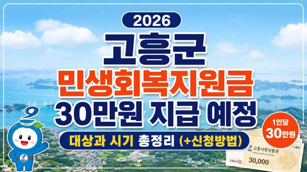 Goheung-gun-subsidy