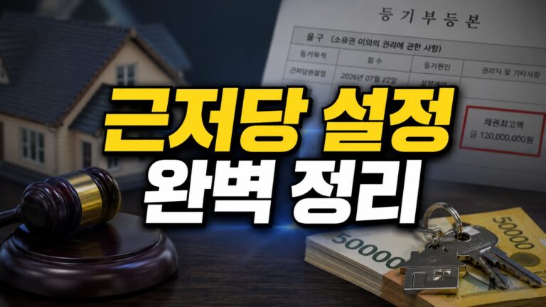 Settlement-of-mortgage-registration