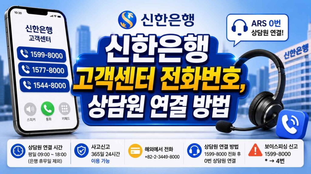 Shinhan-Banking-customer-center