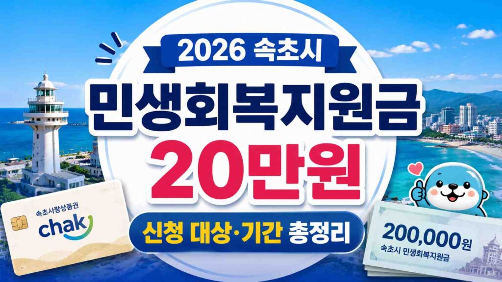 Sokcho-City-Livelihood-Support-Fund