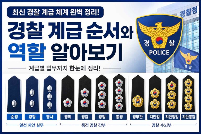police-rank-order
