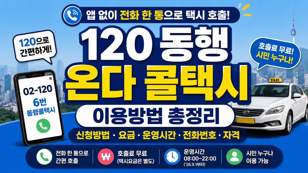 120-donghaeng-call-taxi