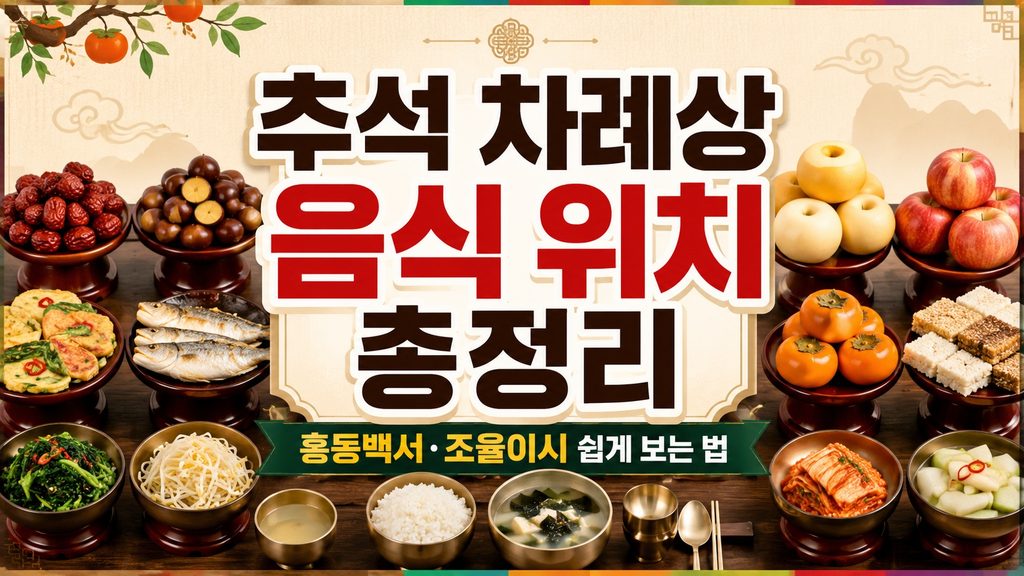 chuseok-charye-table-food-placement