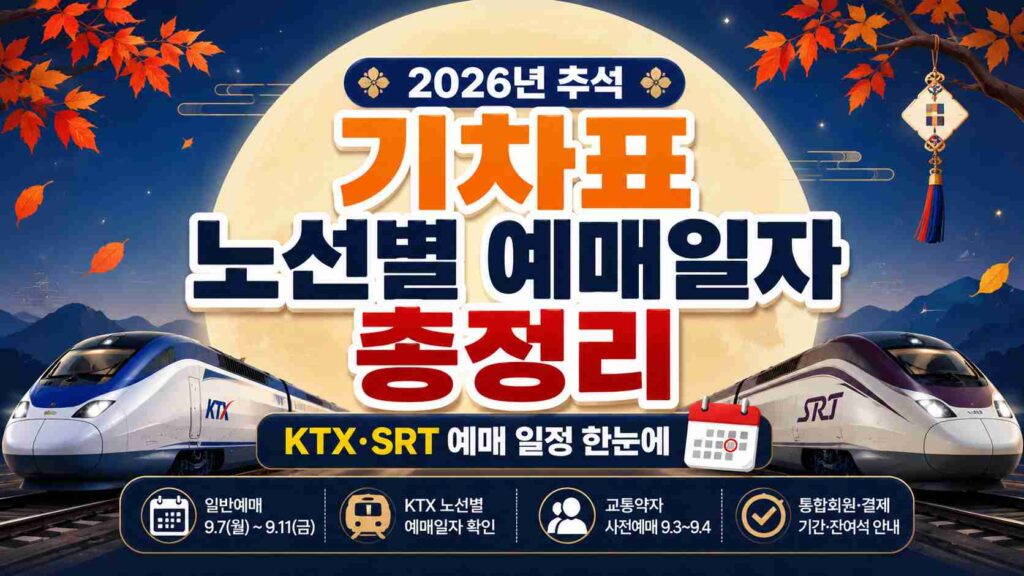 chuseok-ktx-srt-booking-2026