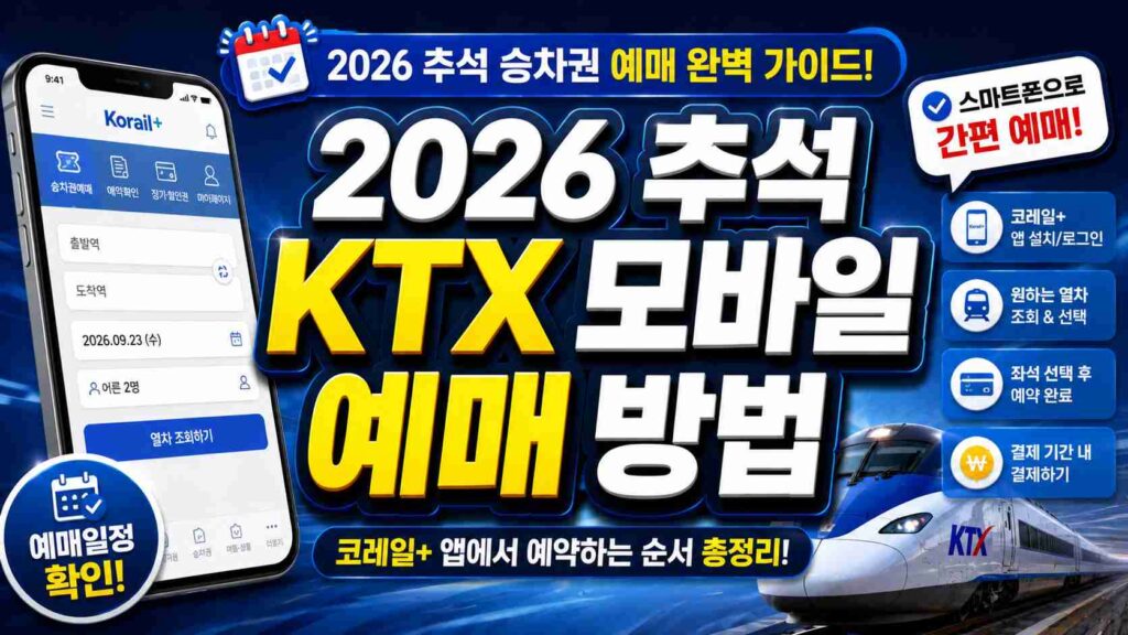 ktx-chuseok-mobile-reservation