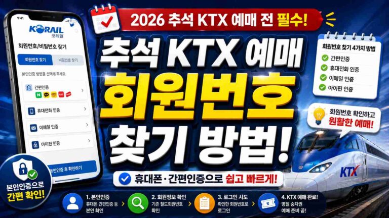 ktx-member-number-lookup