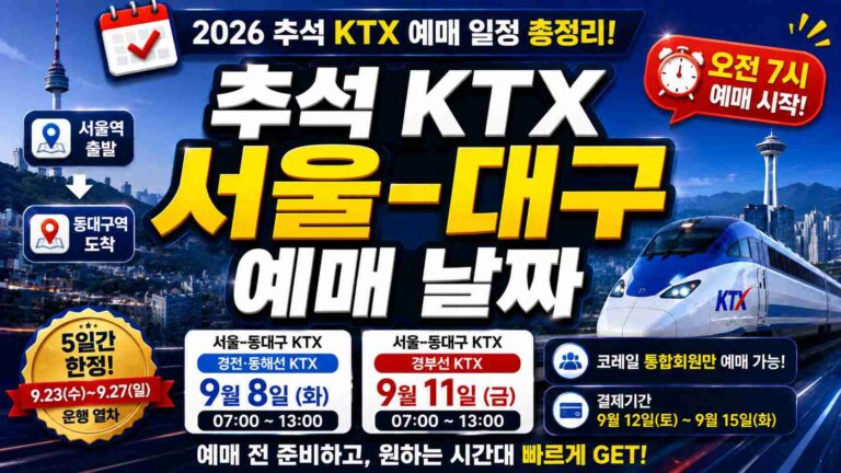 seoul-dongdaegu-ktx-booking